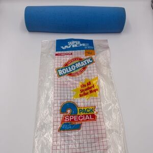 1 pack MB Walton Original Roll-O-Matic 12” Mop Head Refills 1252R Super Wide